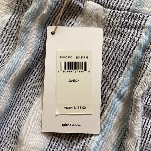 Splendid Sea Stripe Skirt - Picture 4 of 8